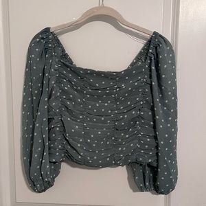 Fashion Nova Polka Dot Top